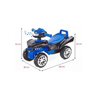 Toyz miniRaptor quad bike green