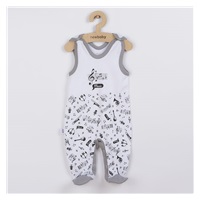 New Baby Music Cotton Baby Rompers, size 56 (0-3m)