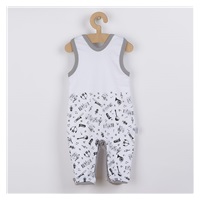 New Baby Music Cotton Baby Rompers, size 56 (0-3m)