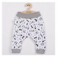 Baby Cotton Half Nappies New Baby Music, size 62 (3-6m)