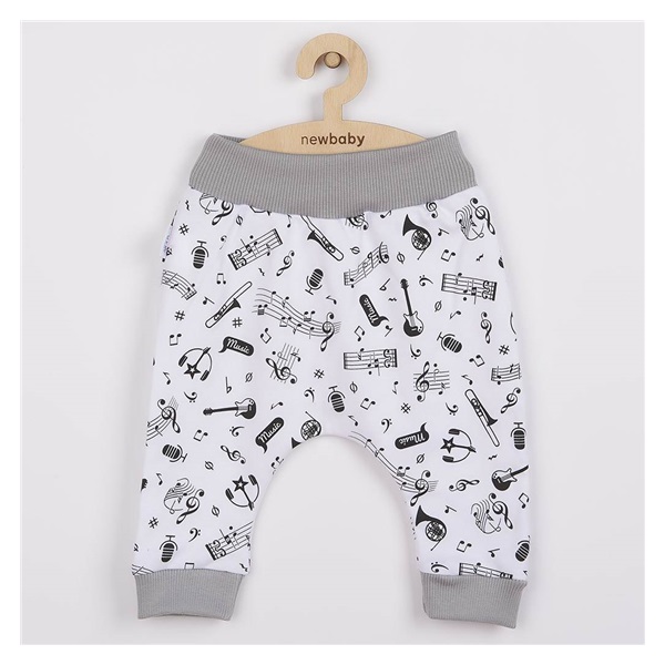 Baby Cotton Half Nappies New Baby Music, size 86 (12-18m)