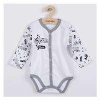 Baby body New Baby Music, size 56 (0-3m)