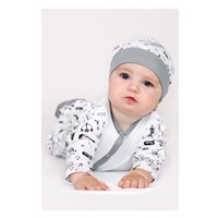 Baby Cotton Cap New Baby Music, size 56 (0-3m)