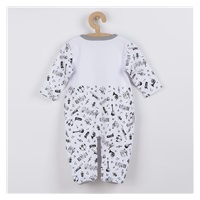 Baby cotton jumpsuit New Baby Music, size 56 (0-3m)