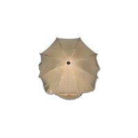 Sun umbrella for pram - beige