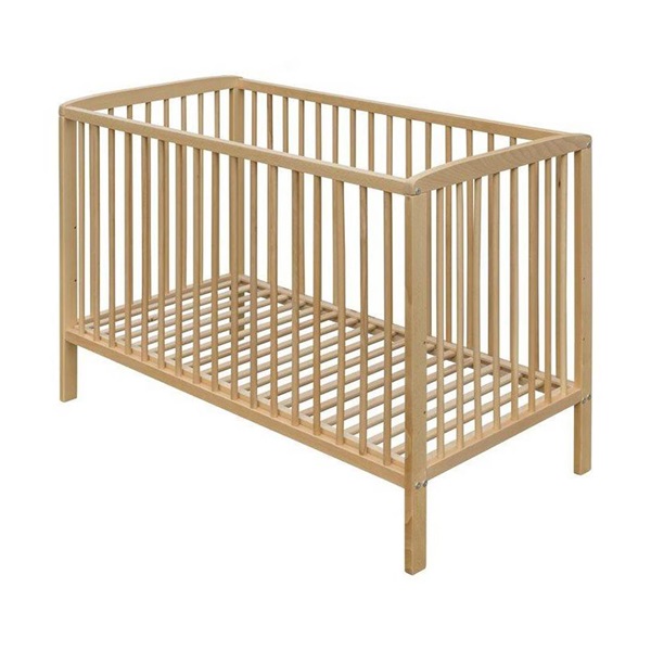 Beech crib NEW BABY Adrian - natural