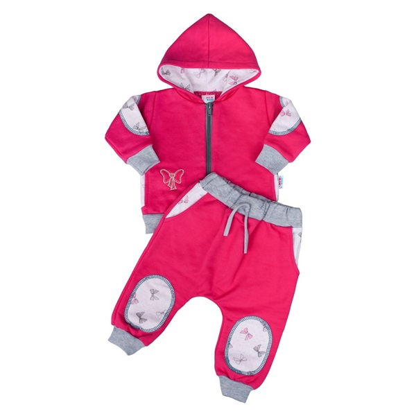 2-Piece Set New Baby Mascot Raspberry, size 56 (0-3m)
