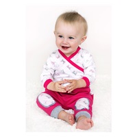 2-Piece Set New Baby Mascot Raspberry, size 56 (0-3m)
