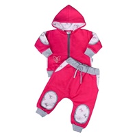 2-Piece Set New Baby Mascot Raspberry, size 62 (3-6m)