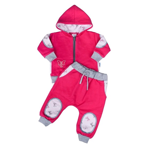 2-Piece Set New Baby Mascot Raspberry, size 62 (3-6m)