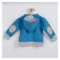 New Baby Puppik 2 2-piece set turquoise, size 68 (4-6m)