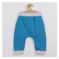 New Baby Puppik 2 2-piece set turquoise, size 68 (4-6m)