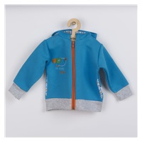 New Baby Puppik 2 2-piece set turquoise, size 80 (9-12m)