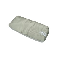 Classic Fleece stroller sleeve olive/ light grey