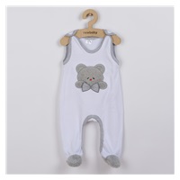 Luxury New Baby Honey Bear baby onesies with 3D application, size 56 (0-3m)
