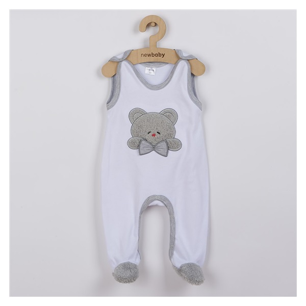 Luxury New Baby Honey Bear baby onesies with 3D application, size 68 (4-6m)