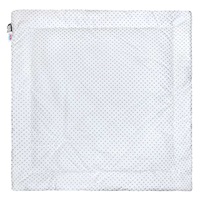 Luxury New Baby Minky Wrap White 73x73 cm