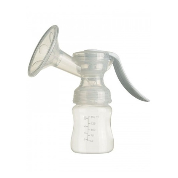 Akuku hand suction pump transparent