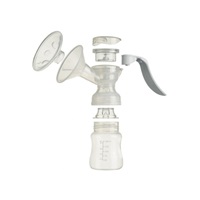 Akuku hand suction pump transparent