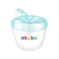 Milk powder dispenser Akuku blue