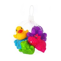 Akuku bath toy small animals