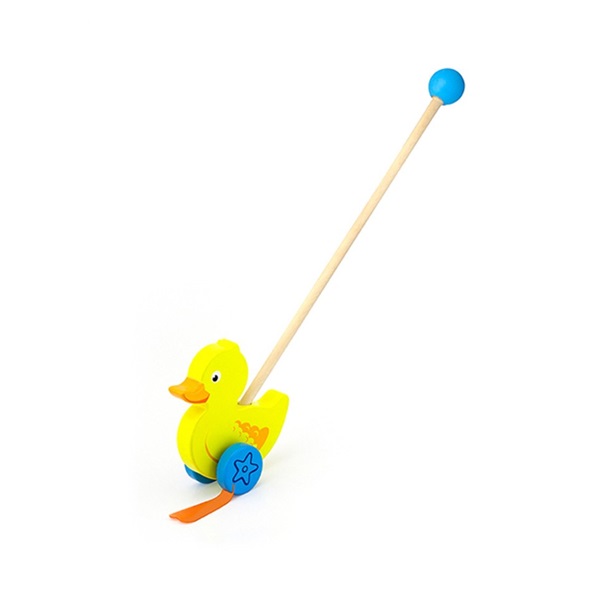 Wooden riding toy Viga duck