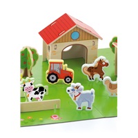 Children‘s wooden 3D puzzle Viga Farm