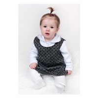 Baby Winter Tunic New Baby Princess, size 56 (0-3m)