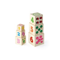 Wooden pyramid for children Viga