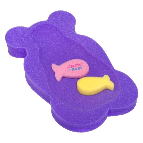 Foam pad maxi New Baby bear purple