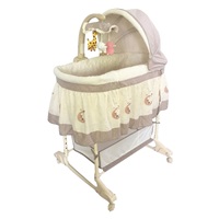 Milly Mally Sweet Melody moon multifunctional cradle