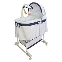 Milly Mally Sweet Melody simple gray multifunctional cradle