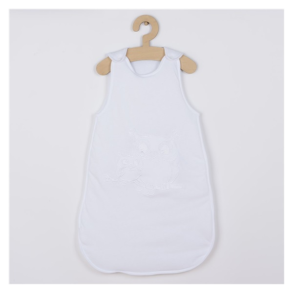 Sleeping bag New Baby Owls white, size 86 (12-18m)