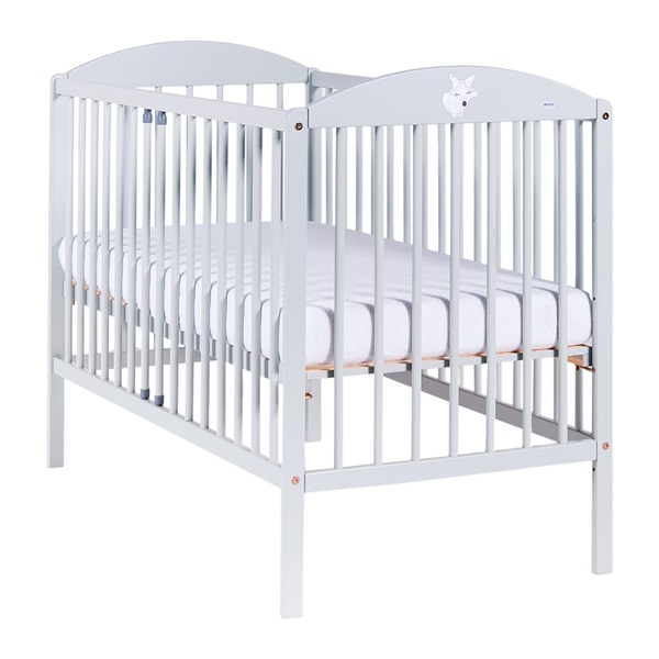 Drewex cot Lishak light grey