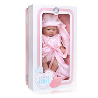 Luxury baby doll Berbesa Valentina 28cm