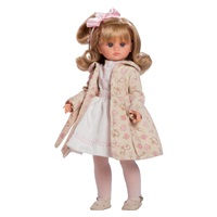 Luxury baby doll Berbesa Flora 42cm