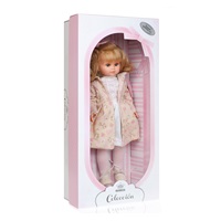 Luxury baby doll Berbesa Flora 42cm