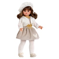 Luxury baby doll Berbesa Roberta 42cm