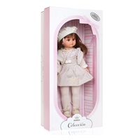 Luxury baby doll Berbesa Roberta 42cm