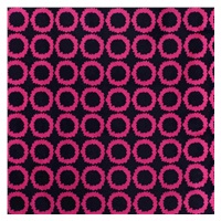 PlayTo Viola Deep Stroller for Dolls Pink and Black