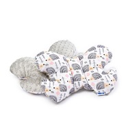 Pillow Butterfly from Sensillo grey hedgehogs