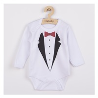 Body with print New Baby tuxedo, size 80 (9-12m)