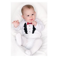 Body with print New Baby tuxedo, size 80 (9-12m)