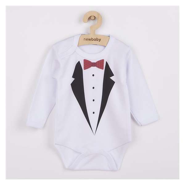 Body with print New Baby tuxedo, size 68 (4-6m)