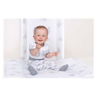 New Baby Emotions changing mat white 50x80cm