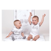 New Baby Emotions changing mat white 50x80cm