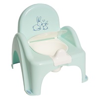 Play potty with lid Bunny mint