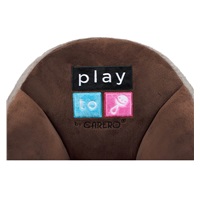 Rocking toy with melody PlayTo doggy grey-brown