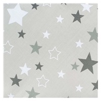 Classic lace-up wrap New Baby grey stars grey