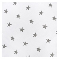 Baby wrap New Baby grey stars